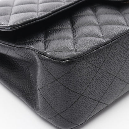 Chanel Black Leather Timeless