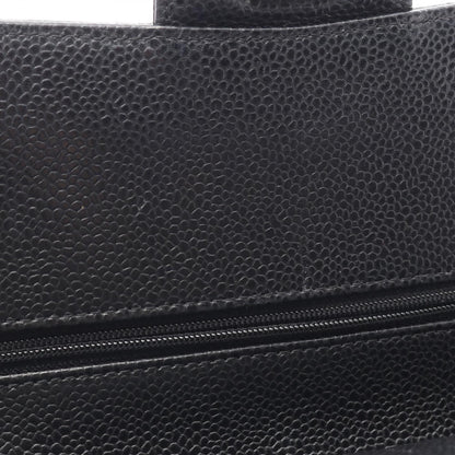Chanel Black Leather Timeless