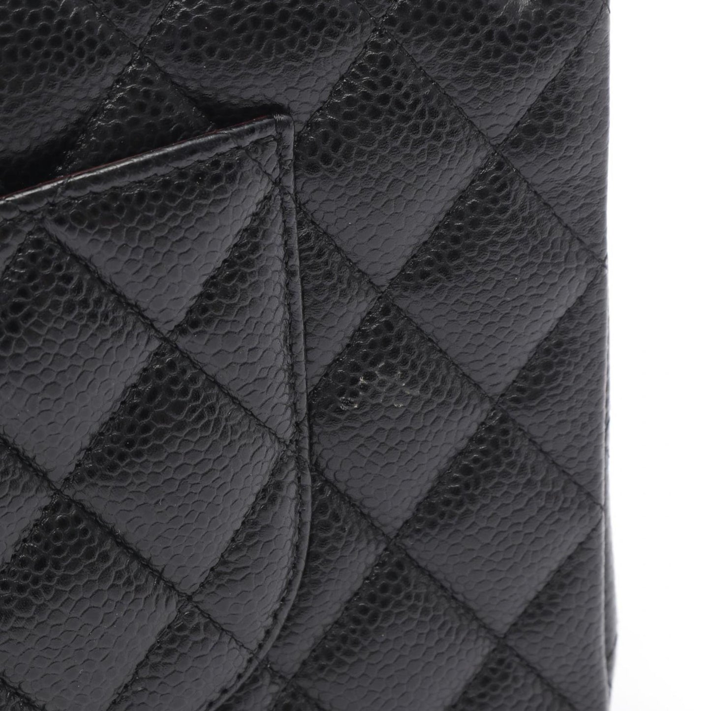 Chanel Black Leather Timeless