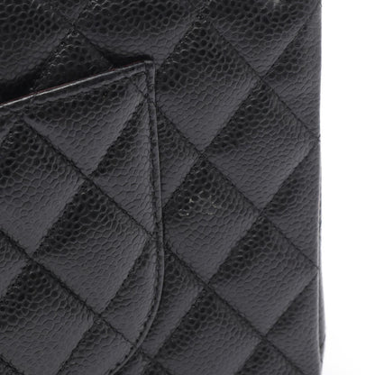 Chanel Black Leather Timeless