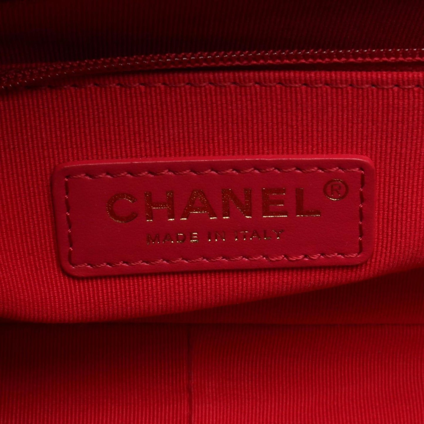 Chanel Black Leather Flap Bag