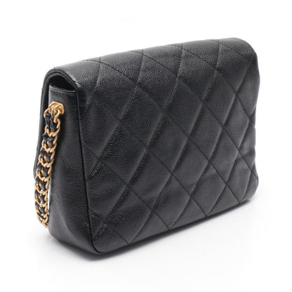 Chanel Black Leather Flap Bag