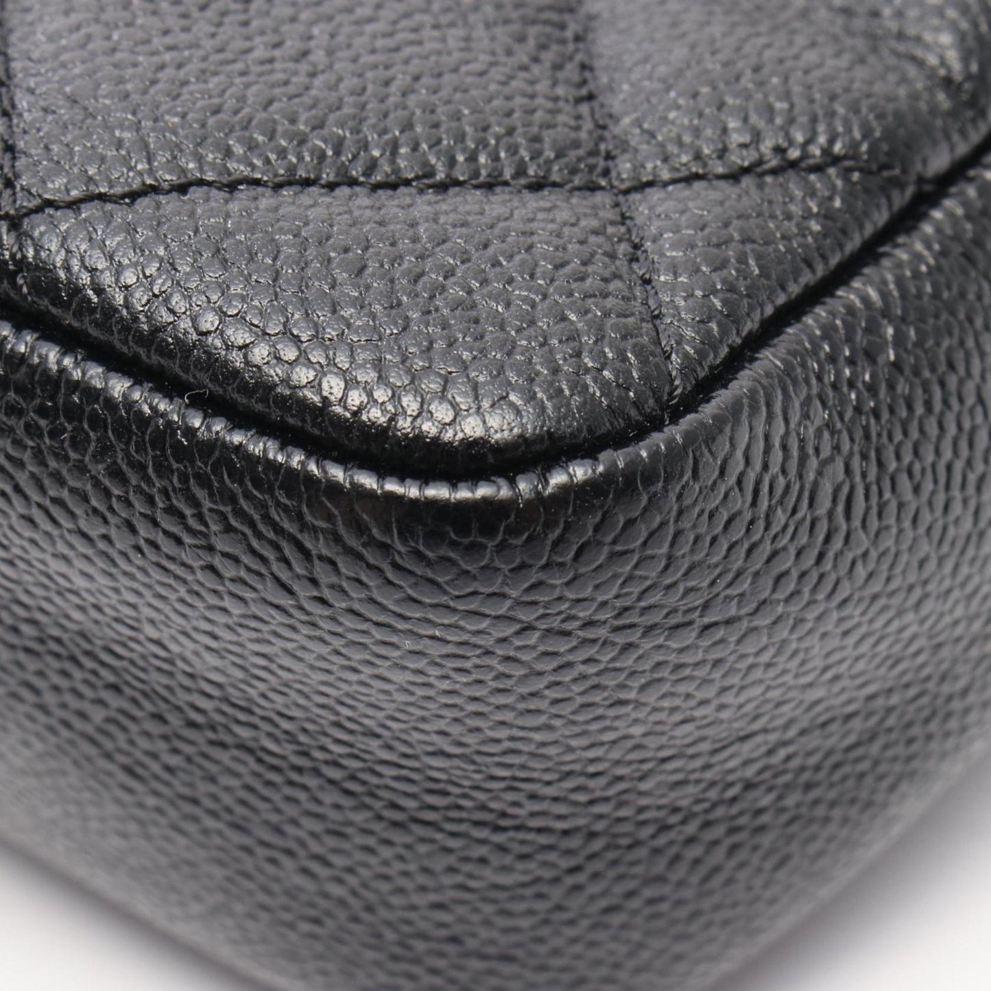 Chanel Black Leather Flap Bag