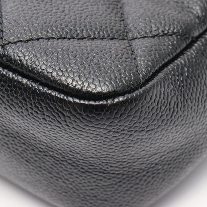 Chanel Black Leather Flap Bag