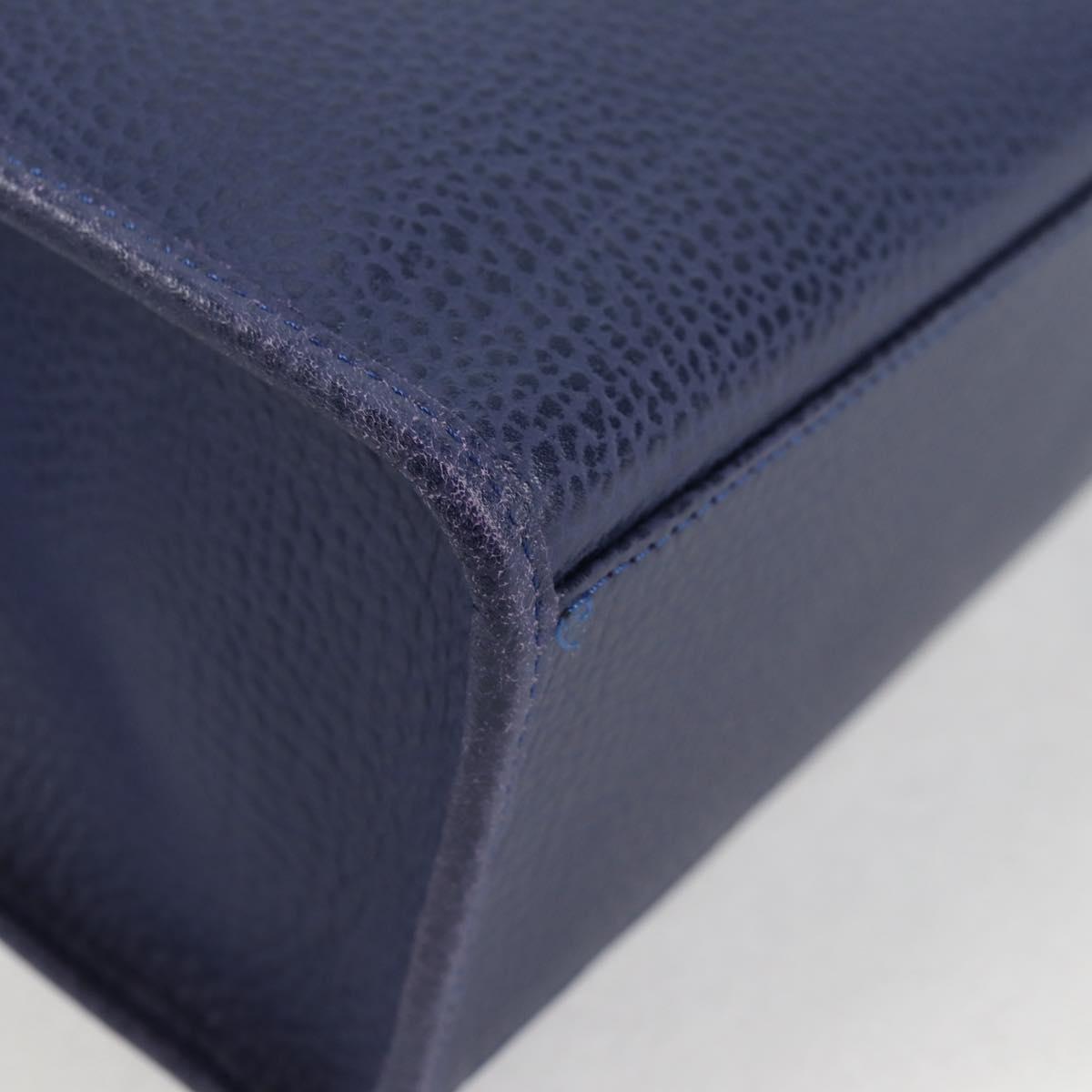Dior Purple Leather Handbag