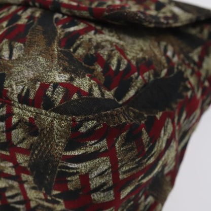 Fendi Brown Nylon Baguette