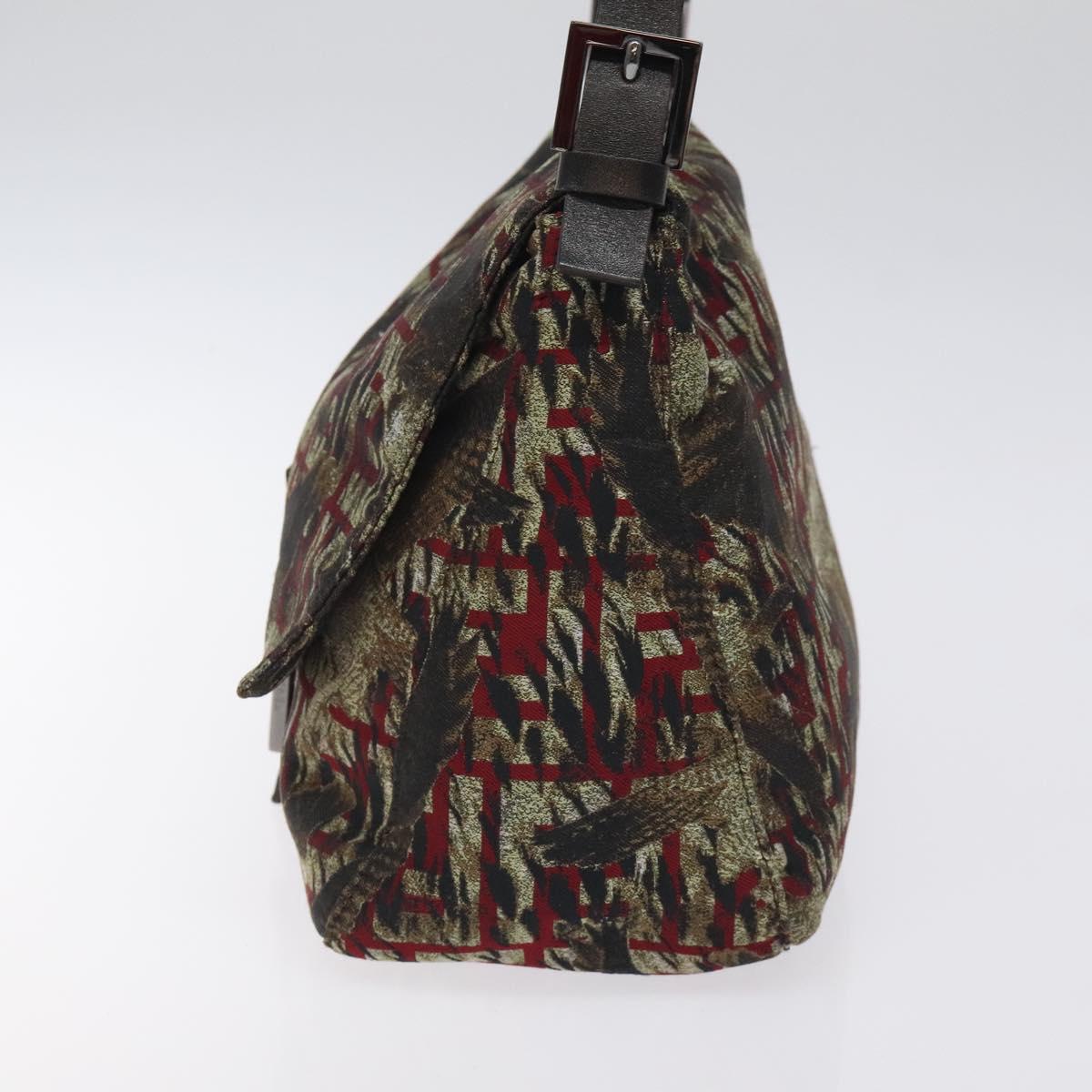 Fendi Brown Nylon Baguette