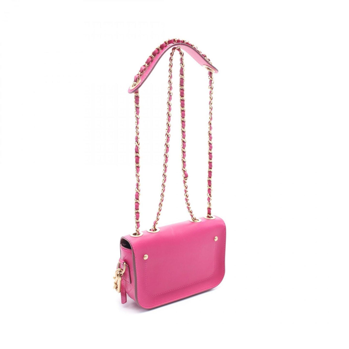Chanel Pink Leather Flap Bag