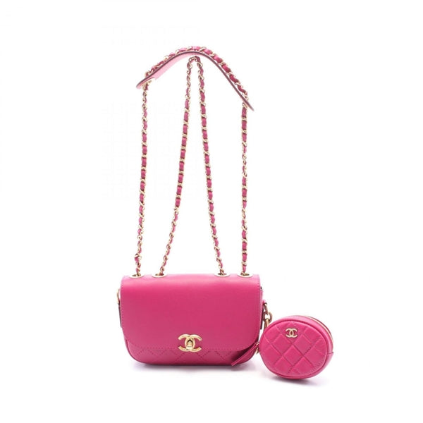 Chanel Black Leather Flap Bag