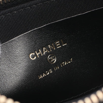 Chanel Black Leather Shoulder