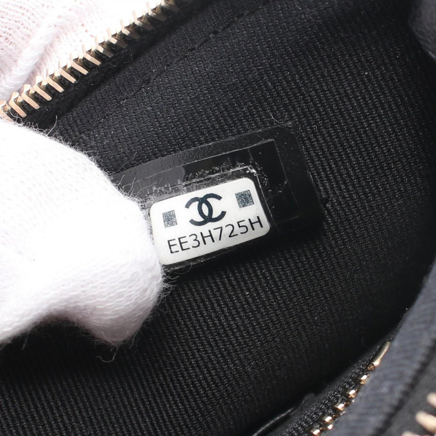 Chanel Black Leather Shoulder