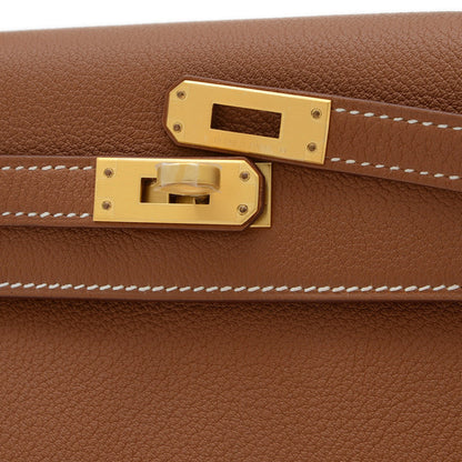 Hermès Brown Leather Kelly 25