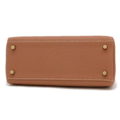 Hermès Brown Leather Kelly 25