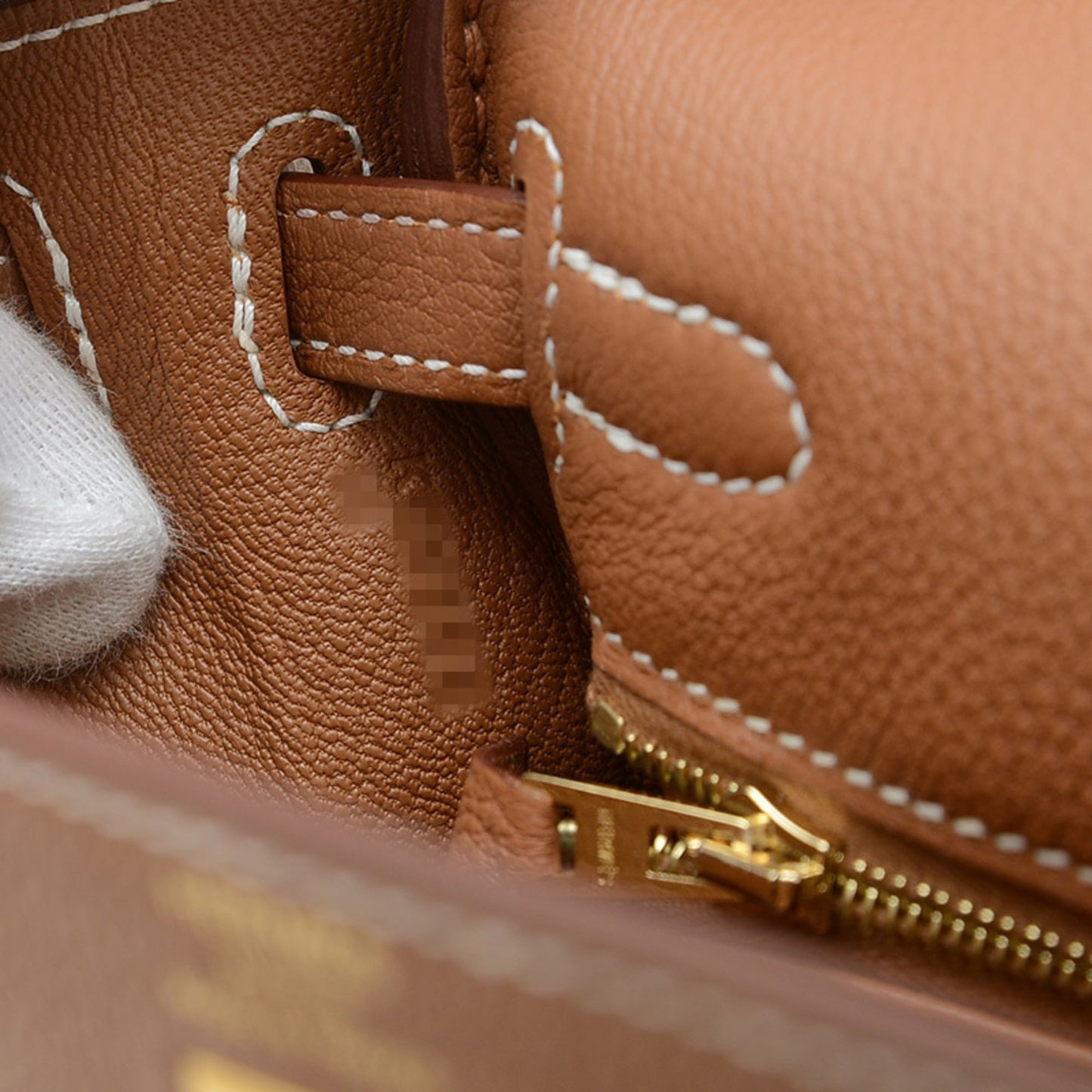 Hermès Brown Leather Kelly 25