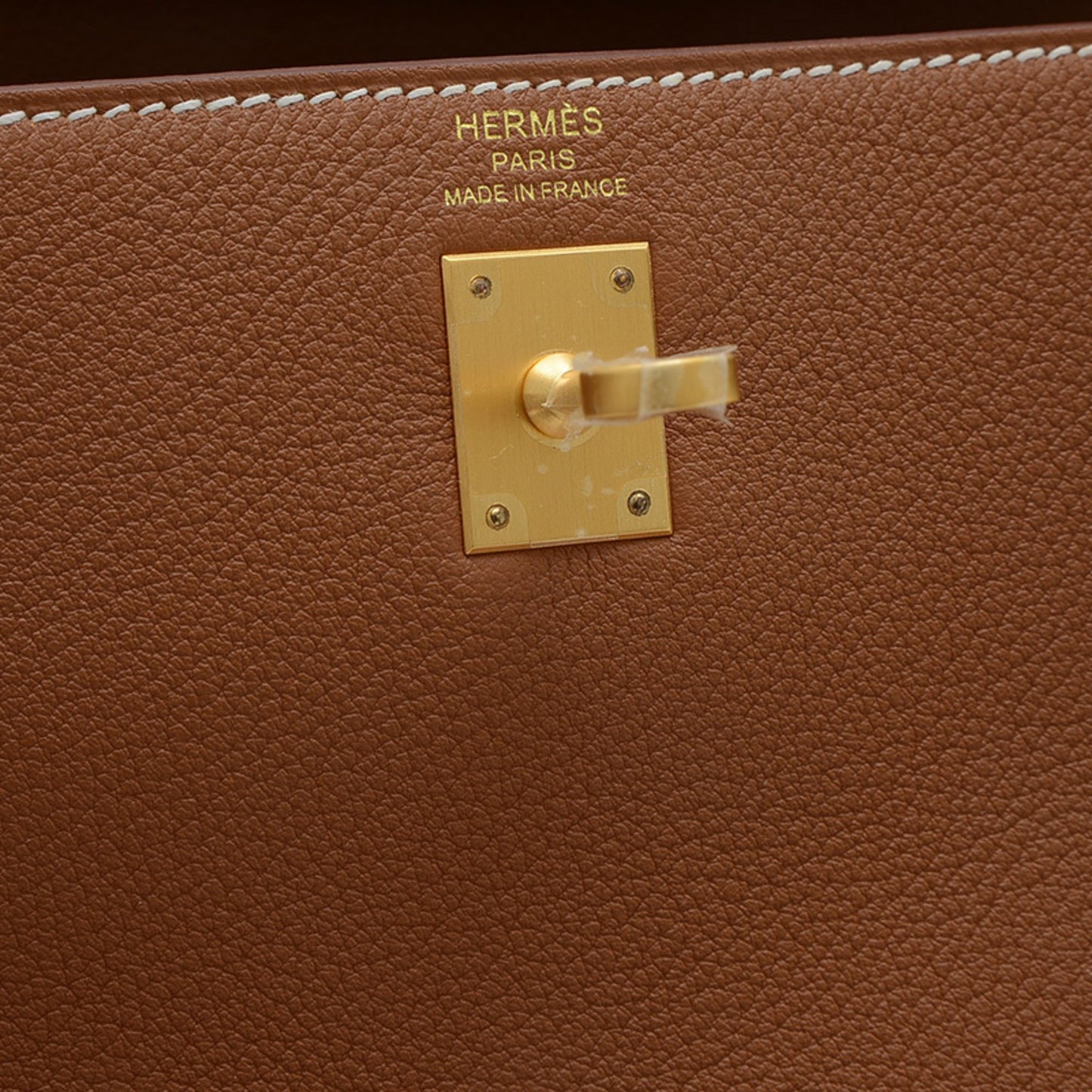 Hermès Brown Leather Kelly 25