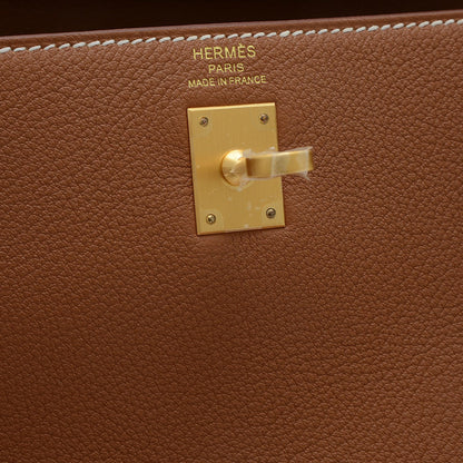 Hermès Brown Leather Kelly 25