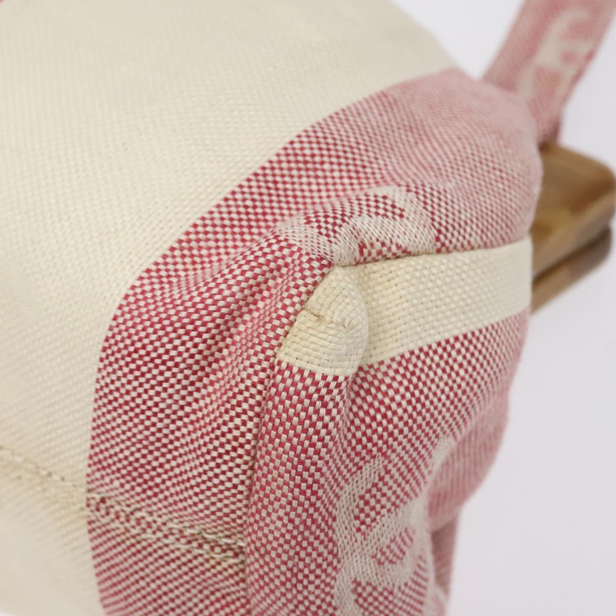 Chanel Brown Canvas Handbag