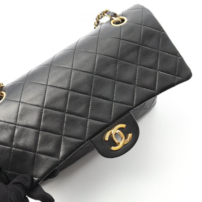 Chanel Black Leather Timeless