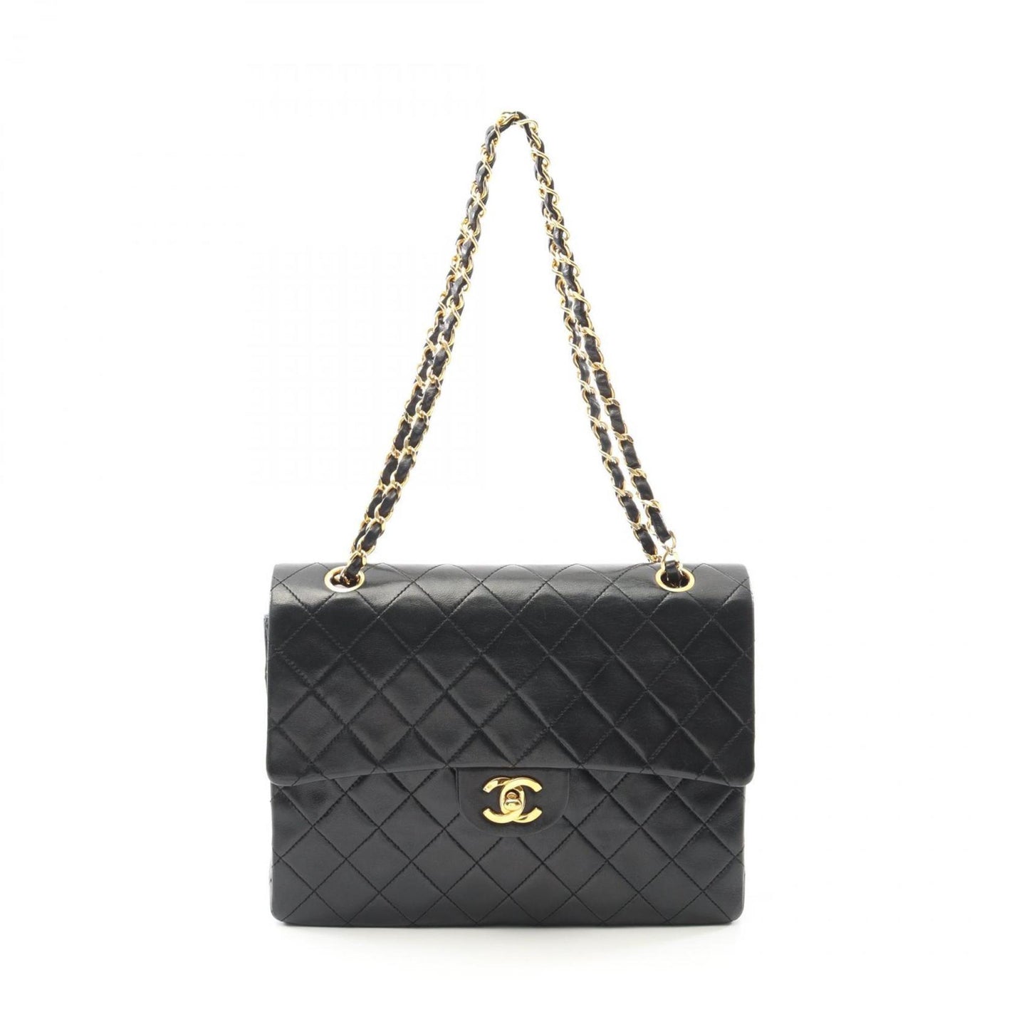 Chanel Black Leather Timeless