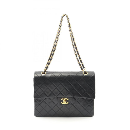 Chanel Black Leather Timeless