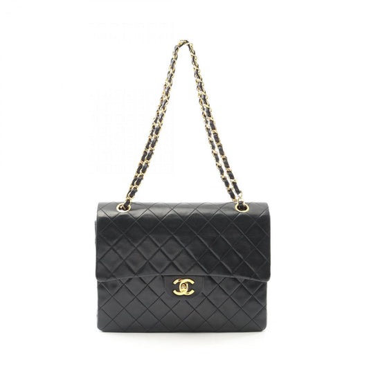 Chanel Black Leather Timeless