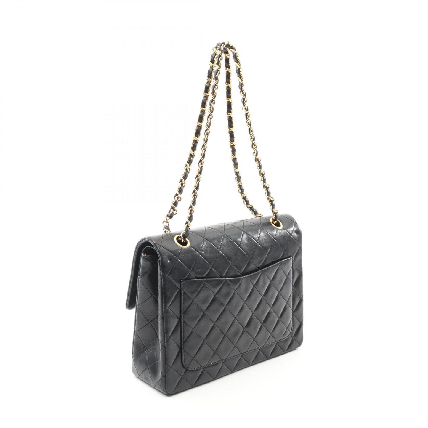 Chanel Black Leather Timeless