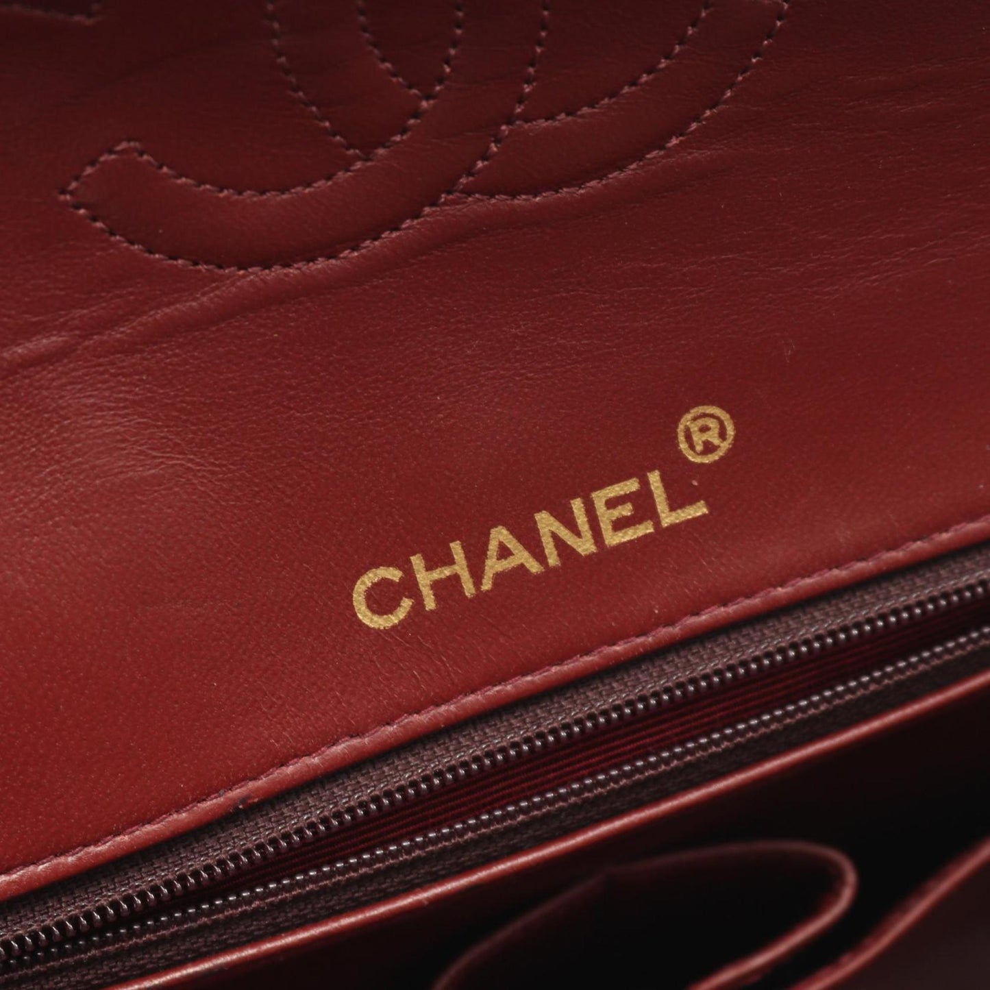 Chanel Black Leather Timeless