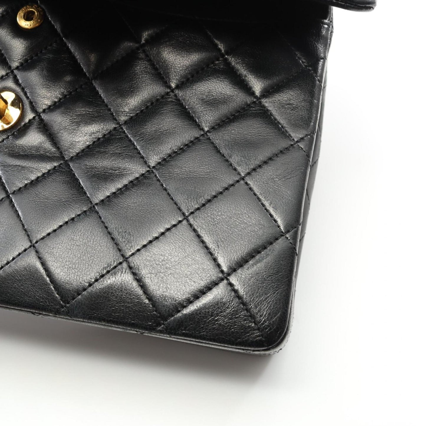 Chanel Black Leather Timeless
