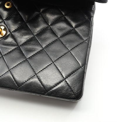 Chanel Black Leather Timeless