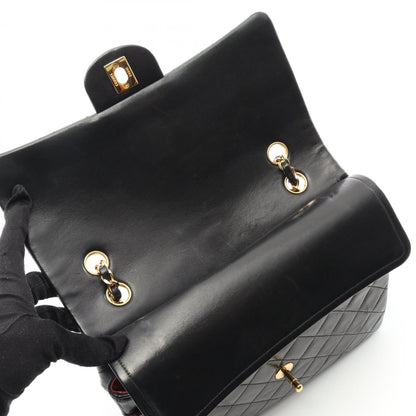 Chanel Black Leather Timeless