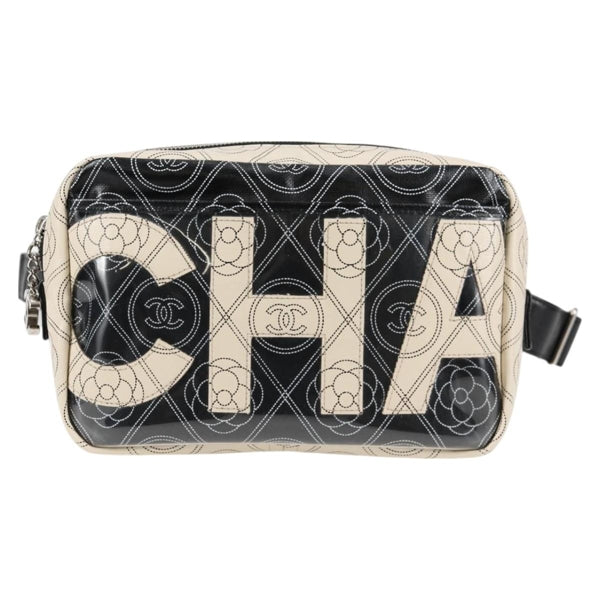 Chanel Black Leather Flap Bag