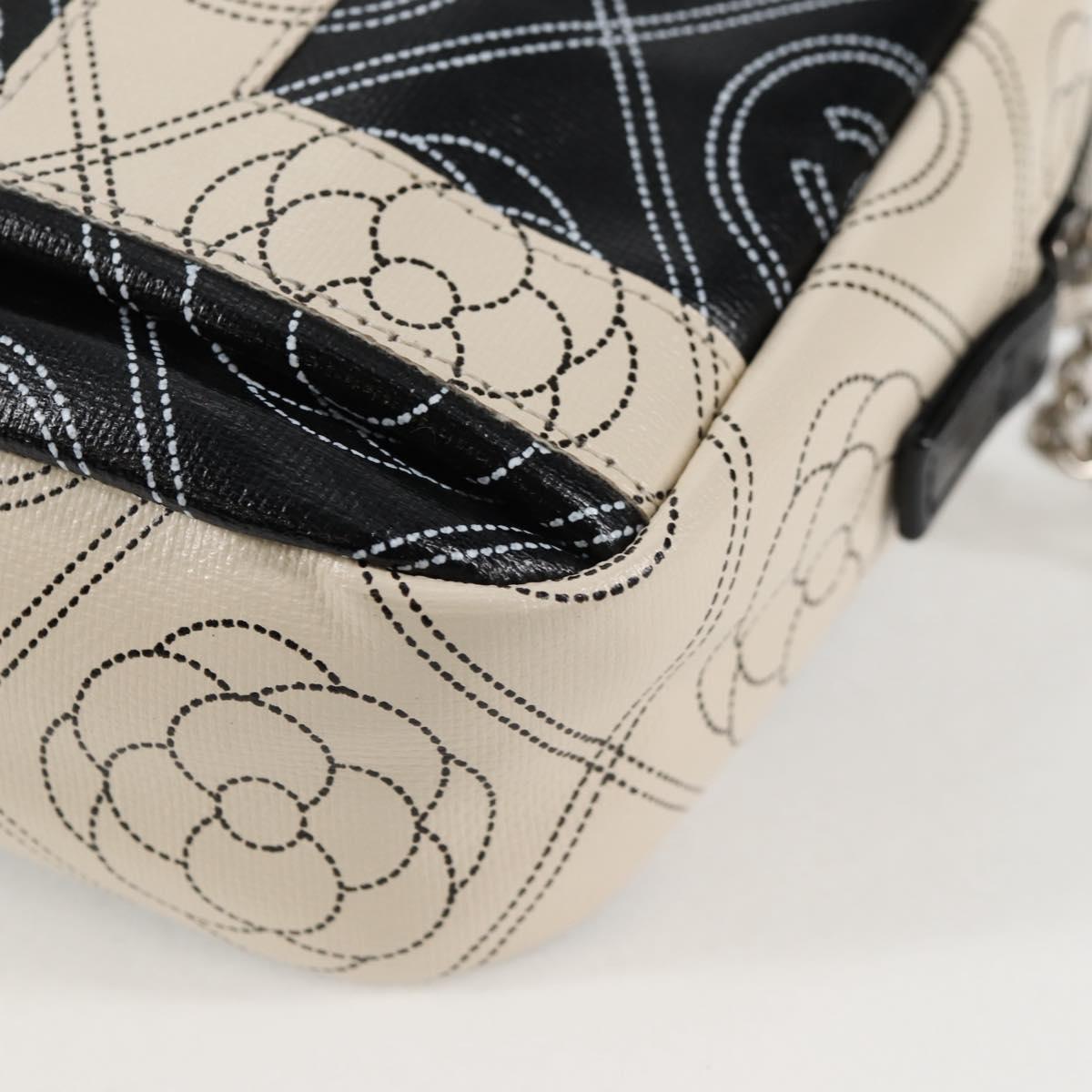 Chanel Black Canvas Camera