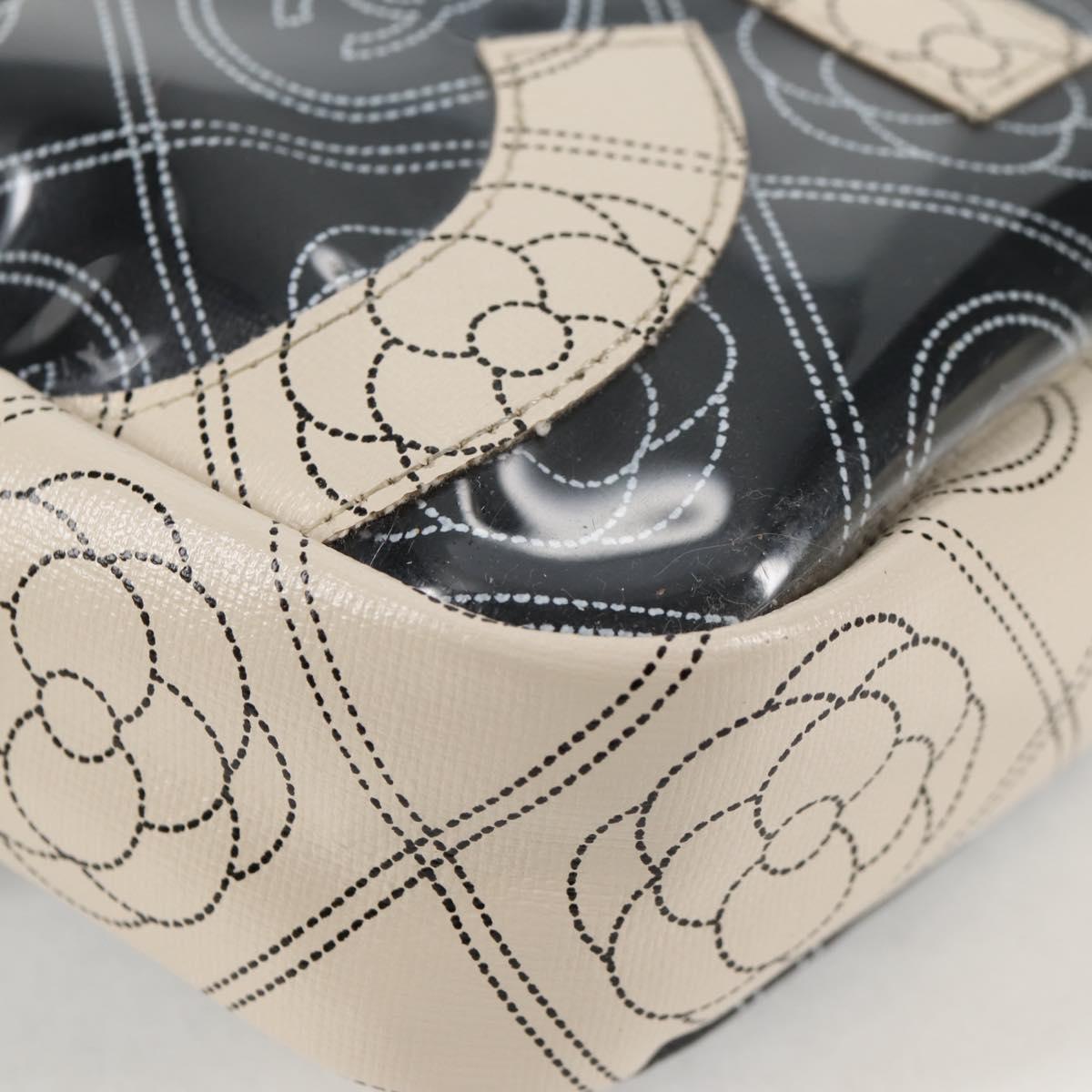 Chanel Black Canvas Camera