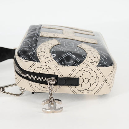 Chanel Black Canvas Camera
