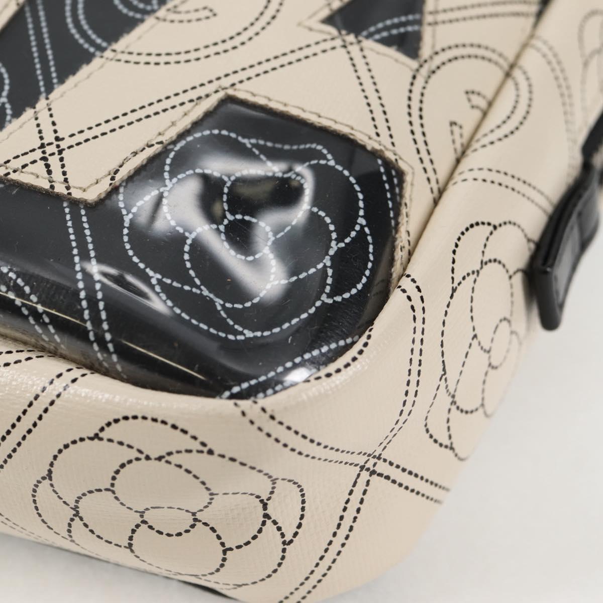Chanel Black Canvas Camera