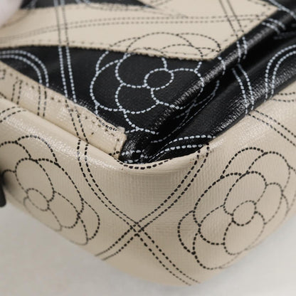 Chanel Black Canvas Camera