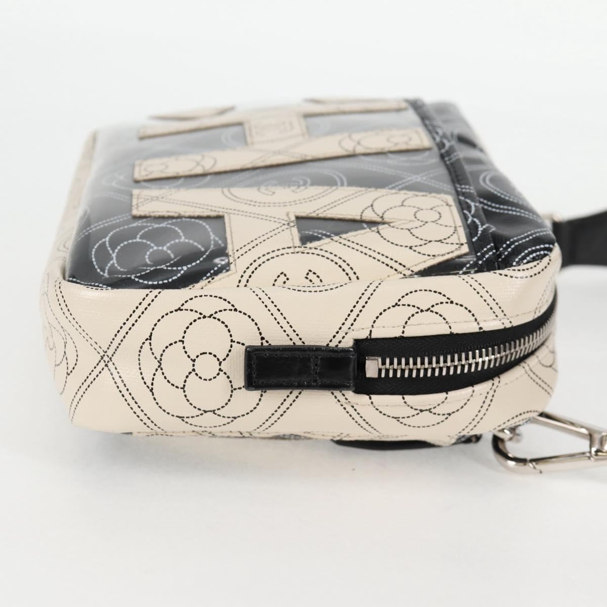 Chanel Black Canvas Camera