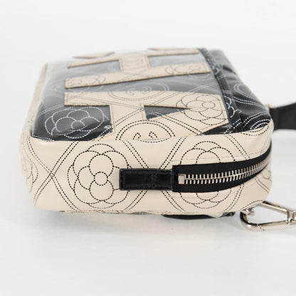 Chanel Black Canvas Camera