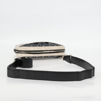 Chanel Black Canvas Camera