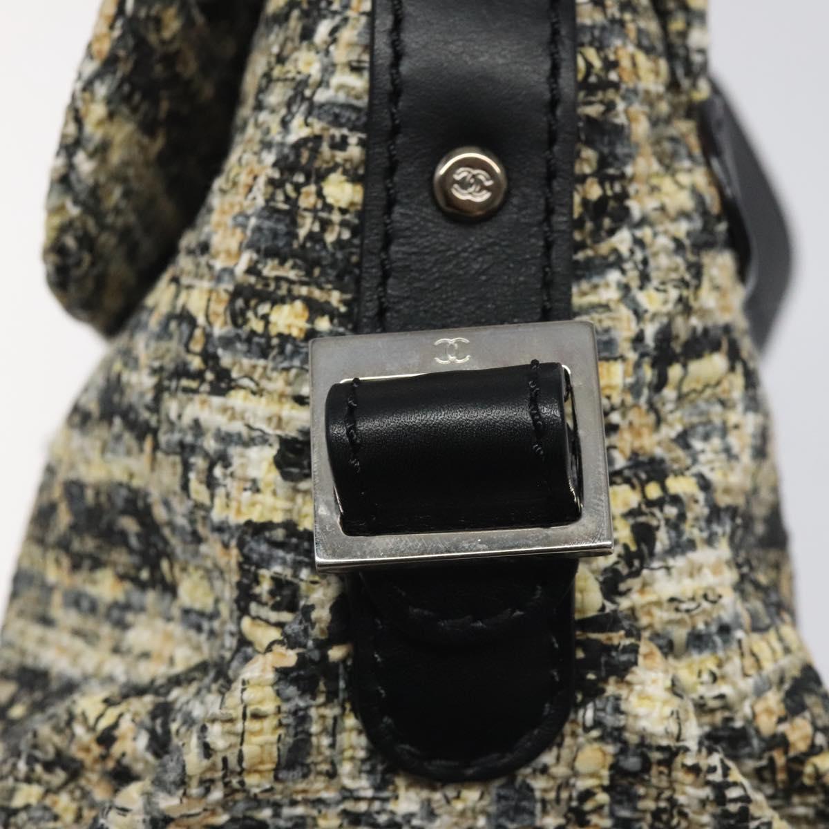 Chanel Brown Tweed Flap Bag