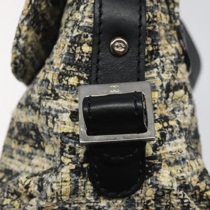 Chanel Brown Tweed Flap Bag