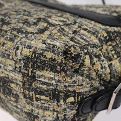 Chanel Brown Tweed Flap Bag