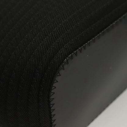 Gucci Black Canvas Bamboo