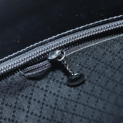 Gucci Black Canvas Bamboo