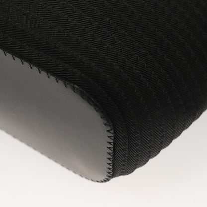 Gucci Black Canvas Bamboo