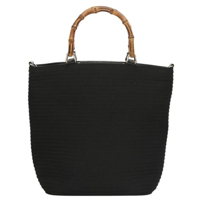 Chanel Black Leather Medaillon