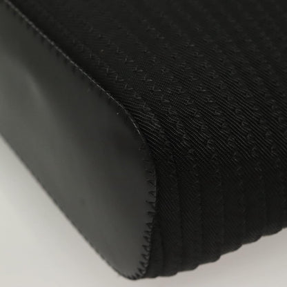 Gucci Black Canvas Bamboo