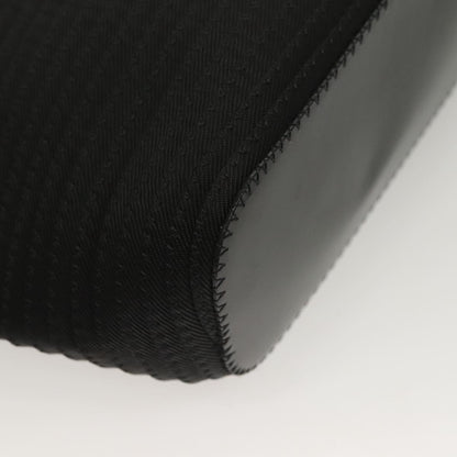 Gucci Black Canvas Bamboo