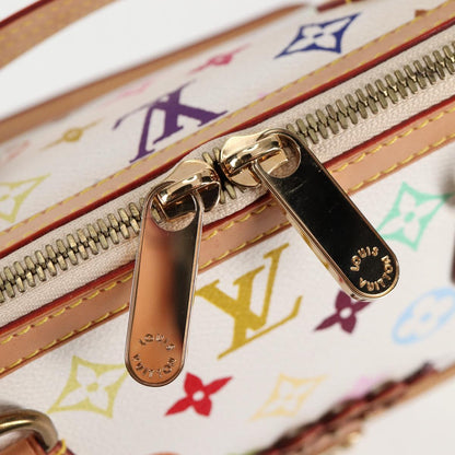 Louis Vuitton White Canvas Gracie