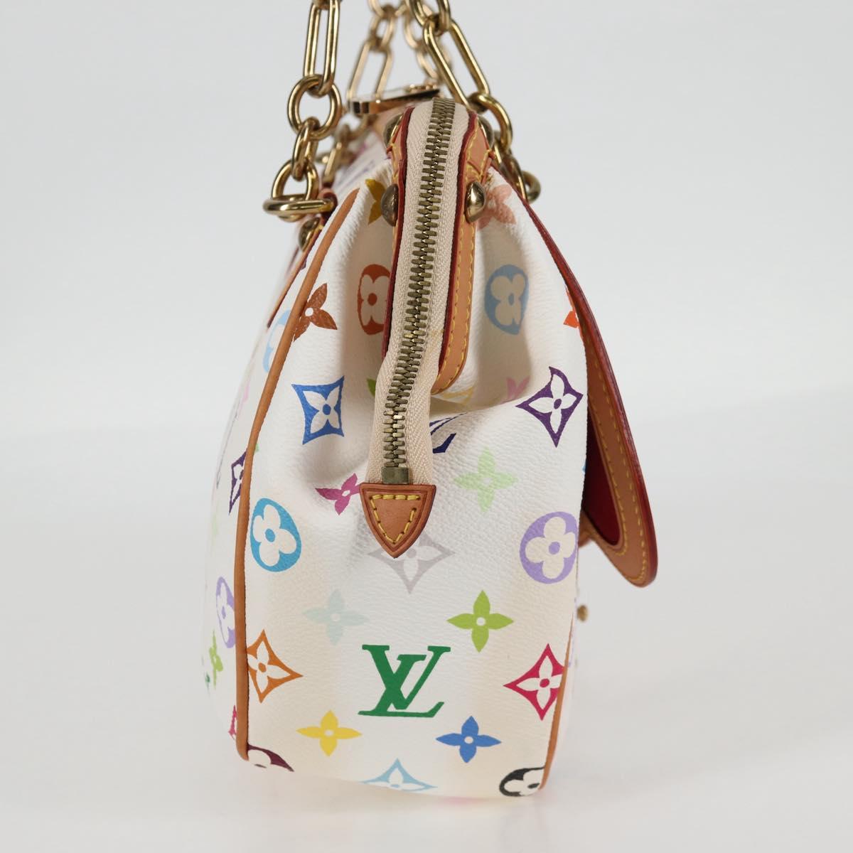 Louis Vuitton White Canvas Gracie